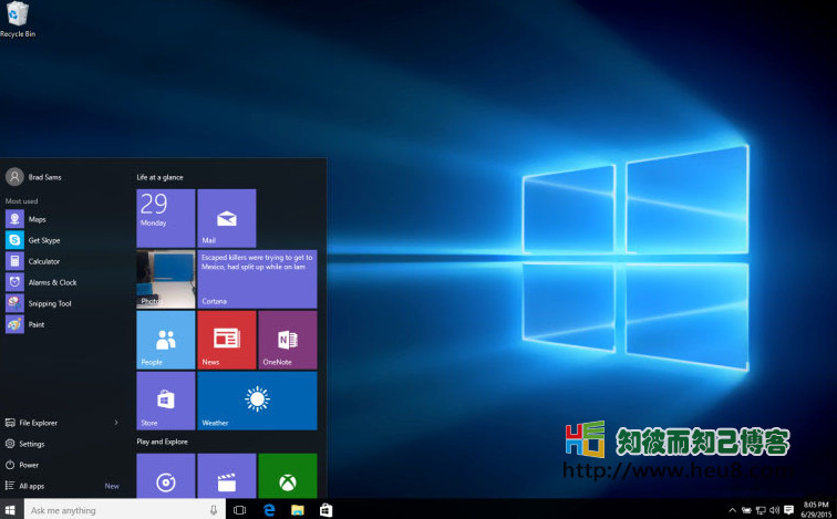 Windows 10 build 10158